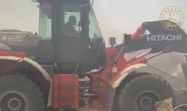 Şırnak'ta orman yangını havadan ve karadan müdahaleyle kontrol altına alındı