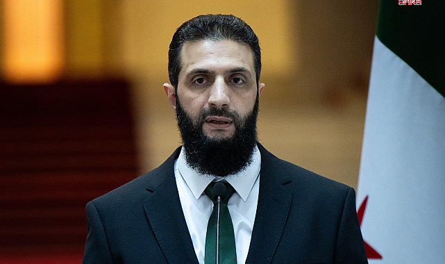 Suriye Geçici Cumhurbaşkanı Şara: "IŞİD'in en büyük mağduru bendim"