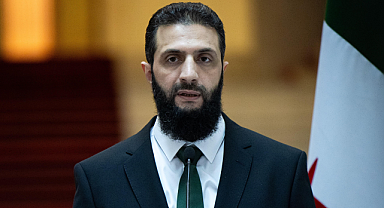 Suriye Geçici Cumhurbaşkanı Şara: "IŞİD'in en büyük mağduru bendim"