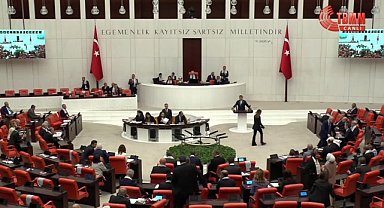 TBMM Genel Kurulu Gazze olağanüstü toplantısında Murat Emir: Bugün çıkın 'İsrail'i tanımıyoruz' deyin