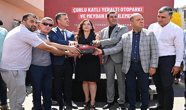 Tekirdağ Büyükşehir Belediyesi'nden Çorlu'ya katlı yeraltı otoparkı