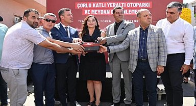 Tekirdağ Büyükşehir Belediyesi'nden Çorlu'ya katlı yeraltı otoparkı 