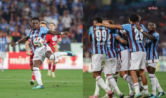 Trabzonspor, sahasında Antalyaspor'u 1-0 mağlup etti