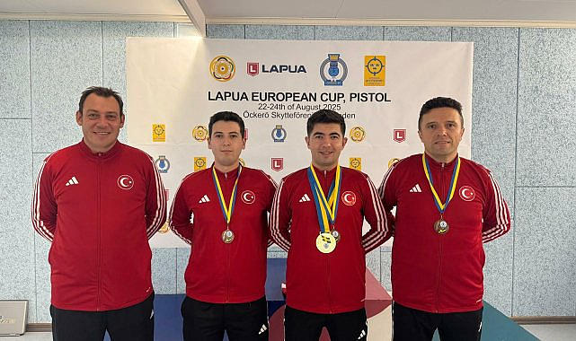 TSK Spor Gücü Avrupa'da madalyalarla döndü