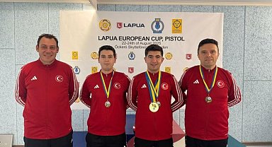 TSK Spor Gücü Avrupa'da madalyalarla döndü