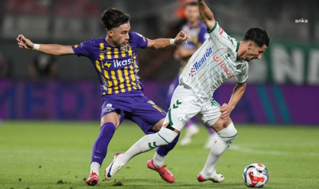 Tümosan Konyaspor, İkas Eyüpspor'u 4-1 mağlup etti