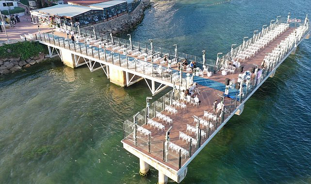 Tuzla Mekan İskele yenilenen yüzüyle hizmete açıldı