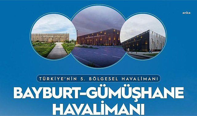 Ulaştırma ve Altyapı Bakanı Abdulkadir Uraloğlu'ndan Bayburt-Gümüşhane Havalimanı açıklaması