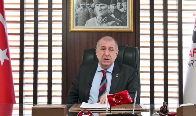 Ümit Özdağ'dan "sahte diploma" tepkisi: "Büyük bir devlet krizi ve milli güvenlik ihlali ile karşı karşıyayız"