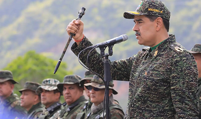 Venezuela, ABD'nin Karayipler'deki askeri varlığına ilişkin, BM Genel Sekreteri'ne şikayette bulundu