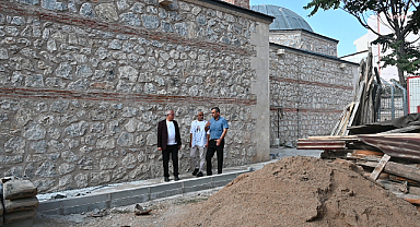 Yozgat'ta tarihi hamam, kültür ve sanat merkezi oluyor