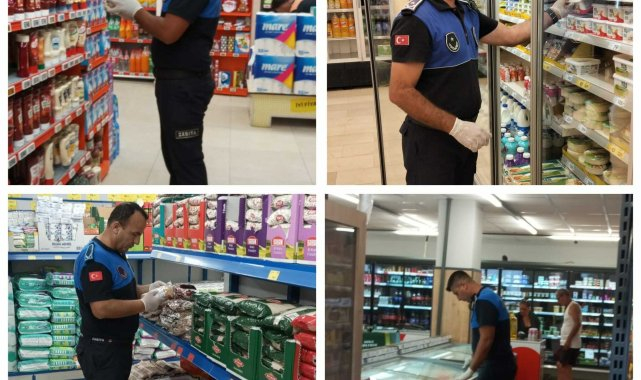 Yumurtalık'ta güvenli gıda ve hijyen denetimleri sürüyor