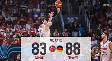 "12 dev adam" Avrupa ikincisi... Almanya: 88 - Türkiye: 83 