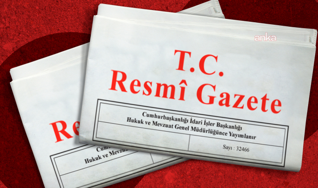 2026-2028 Dönemi Yatırım Programı Hazırlıkları, Resmi Gazete'nin mükerrer sayısında yayımlandı