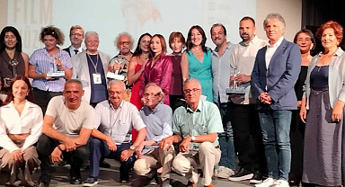 5. İzmir Uluslararası Film ve Müzik Festivali ödülleri sahiplerini buldu