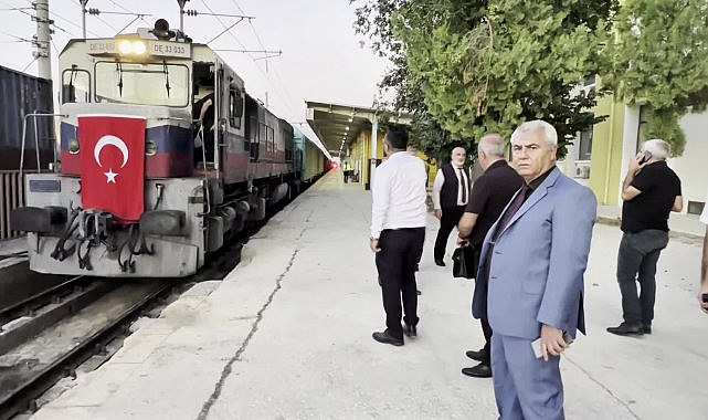 6 Şubat depremlerinden sonra Malatya-Gölbaşı-Narlı-Nurdağı demir yolu hattında ilk sefer gerçekleşti