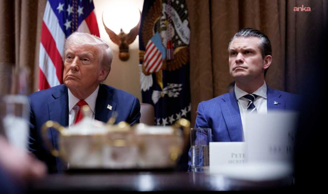 ABD Başkanı Trump, Savunma Bakanı Hegseth'in yarın general ve amirallerle yapacağı toplantıya katılacak