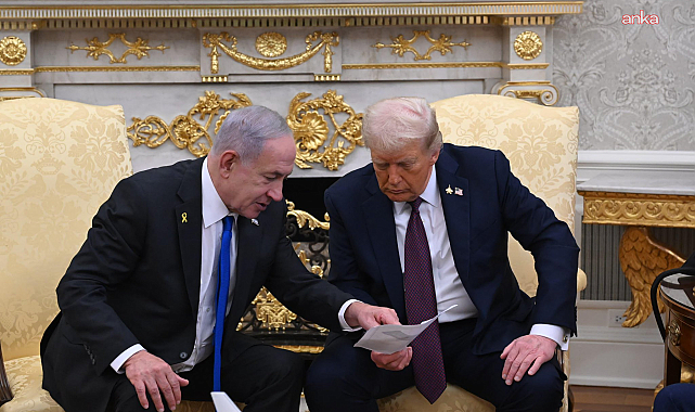 ABD Başkanı Trump'ın "Gazze Barış Planı": İsrail kademeli olarak Gazze'ye boşaltacak, uluslararası geçiş hükümeti kurulacak