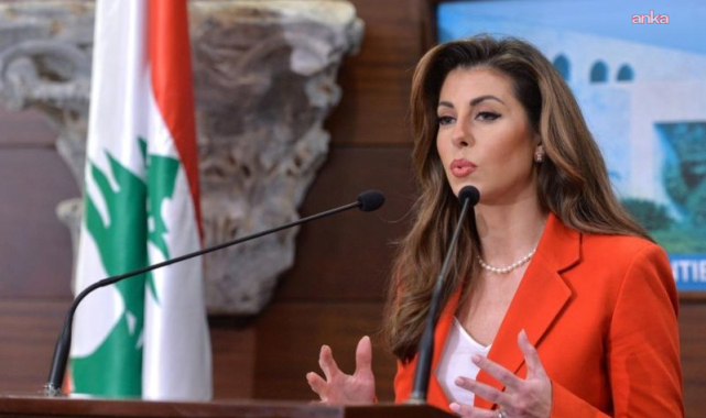 ABD Orta Doğu Temsilci Yardımcısı Ortagus, Beyrut'ta Lübnan hükümeti ile güvenlik görüşmeleri yapacak