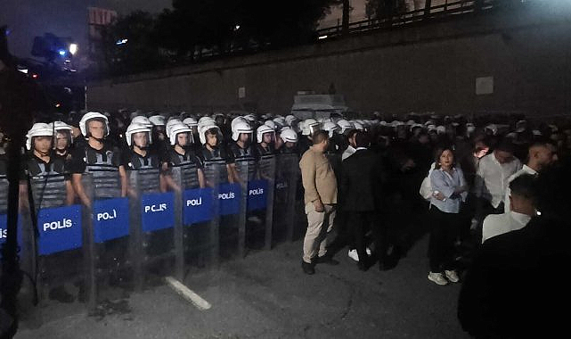 Abluka paylaşımlarına 9 gözaltı