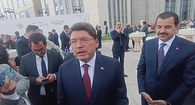 Adalet Bakanı Yılmaz Tunç: Af anlamına gelen hiçbir düzenlememiz yok