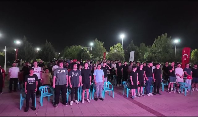 Adıyaman'da '12 Dev Adam' coşkusu