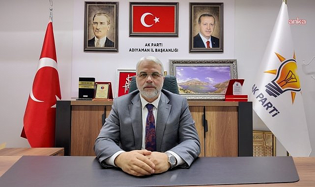 AK Parti Adıyaman İl Başkanı Kablan, görevinden istifa etti