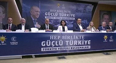 AK Parti Genel Başkan Yardımcısı Tuncer: "Türkiye dünyada söz sahibi bir ülkedir"