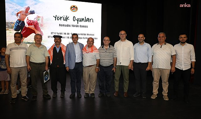 Alanya Belediyesi, Yörük oyunlarını geleceğe taşıyor