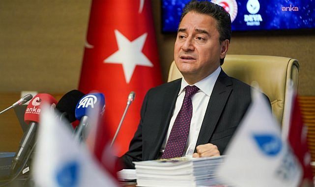 Ali Babacan: "Suriye'de iş, bir iç çatışmaya dönerse hele hele Türkiye'nin de müdahil olduğu nitelikte bir çatışmaya dönerse içerideki süreç durur"