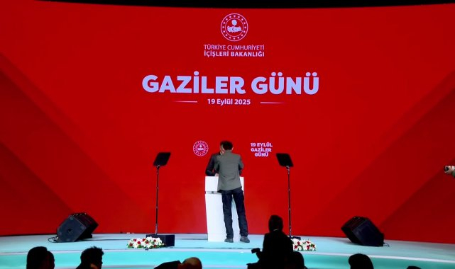 Ali Yerlikaya: "Gazilerimizin sevinci bizim sevincimiz, acısı bizim acımızdır"
