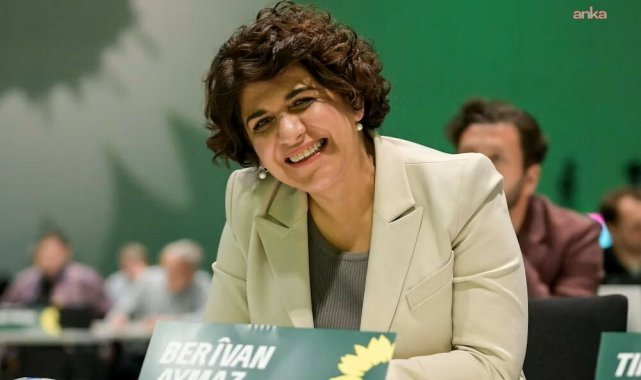 Almanya'da Berivan Aymaz, Köln Büyükşehir Belediye Başkanlığı için yarışacak
