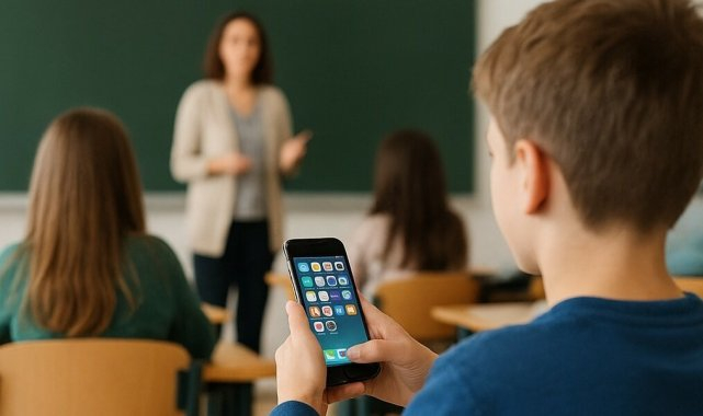 Almanya'da okullarda cep telefonu yasağı tartışmaları yeniden gündemde