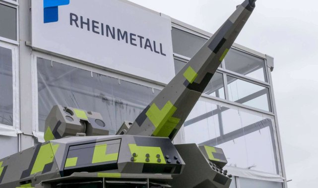 Almanya merkezli savunma şirketi Rheinmetall, Letonya'da yeni bir mühimmat fabrikası kuracak