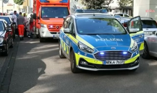 Almanya'nın Essen kentinde bir meslek okulunda öğretmen bıçaklandı, saldırgan öğrenci yakalandı