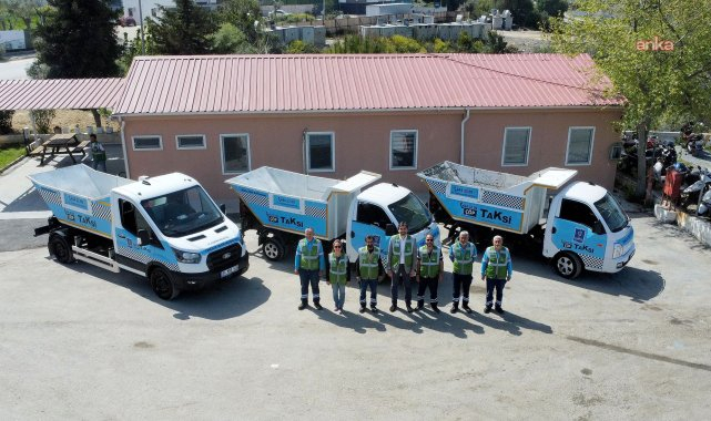 "Alo Çöp Taksi" ile Kuşadası'nda altı ayda 2 bin 806 ton çöp toplandı