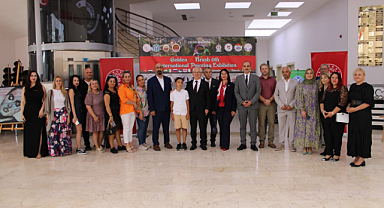 Altın Fırça 6. Uluslararası Resim Sergisi Bilecik'te Gerçekleşti!