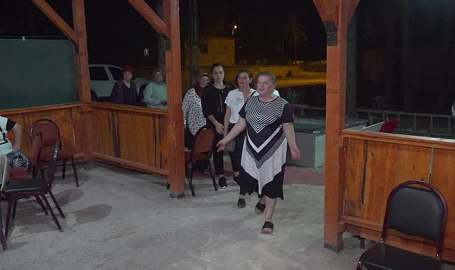 Amasya'nın Ballıca Köyü'ndeki kahvehane ayda bir gün kadınlara da açılıyor