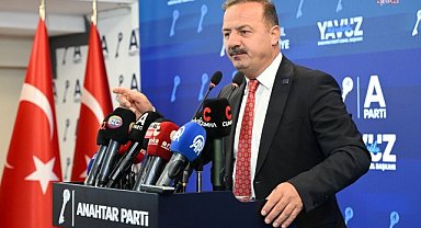 Anahtar Parti Genel Başkanı Ağıralioğlu: "Kurucu önder bir tanedir, o da Mustafa Kemal Atatürk'tür"