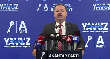 Anahtar Parti Genel Başkanı Ağıralioğlu'ndan vergi tepkisi: 