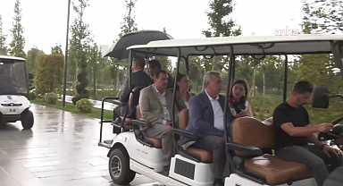 Ankara Büyükşehir Belediye Başkanı Yavaş, Doğal Yaşam Parkı'nı tanıttı