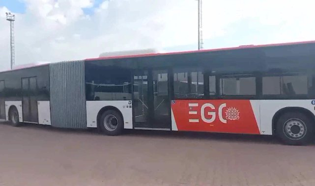 Ankara Büyükşehir Belediyesi'nden Başkent'e 5 yeni otobüs