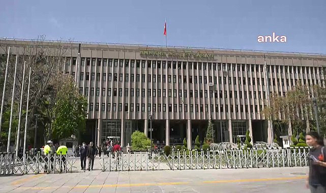 Ankara Büyükşehir Belediyesi'ne "konser" soruşturmasında 9 kişi için tutuklama talebi