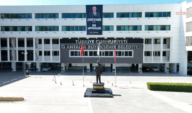 Antalya Büyükşehir Belediyesi'ne yeni operasyon: 20 kişi hakkında gözaltı kararı