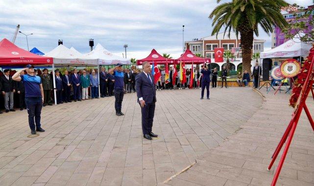 Atatürk'ün Giresun'a gelişinin 101. yılı ve Gaziler Günü törenlerle kutlandı