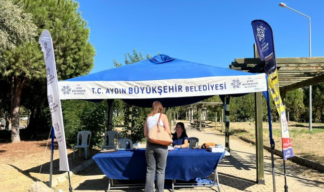 Aydın Büyükşehir Belediyesi'nden üniversite öğrencilerine AYKART hizmeti