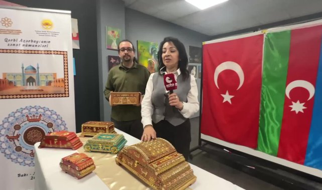 Azerbaycan'ın sanat ve kültür mirası Almanya'da tanıtılıyor