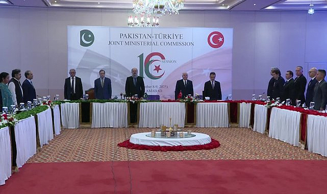 Bakan Güler: MİLGEM Projesi kapsamındaki üç gemi en kısa zamanda Pakistan'a teslim edilecek