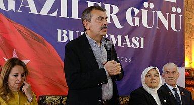 Bakan Tekin Eskişehir'de 