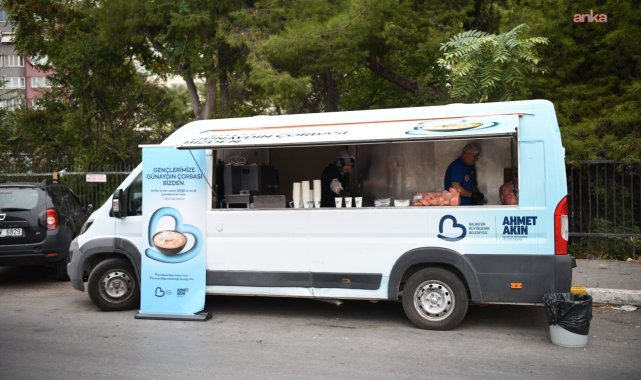 Balıkesir'de öğrenciler sabah çorbasıyla güne başlıyor